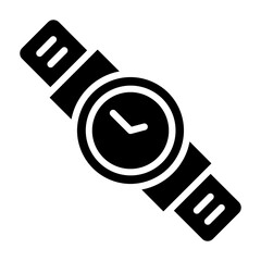 Watch glyph icon