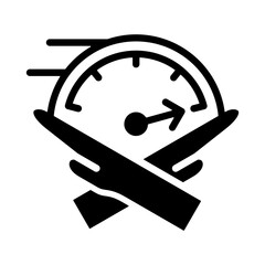 Speed Limit Icon