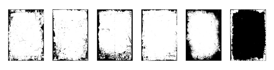 Grunge Urban Background. Overlay covers with old and vintage effect. Overlay frame texture grainy.  Vector illustration of rough, dirty, grainy design. 