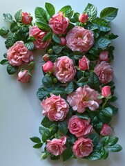 wreath of roses