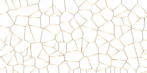 White quartz crystalized broken glass effect vector background for desktop texture design digital art abstract wallpaper - obrazy, fototapety, plakaty