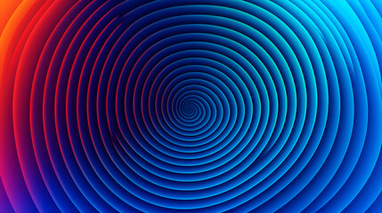 Concentric circles abstract background