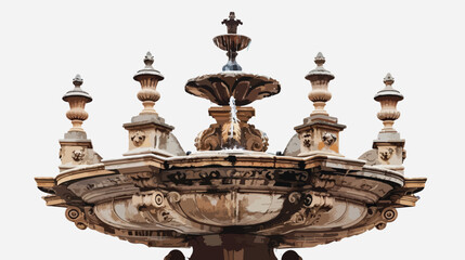 Praetorian Fountain Italian Fontana Pretoria on Piazz