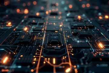 abstract technology background