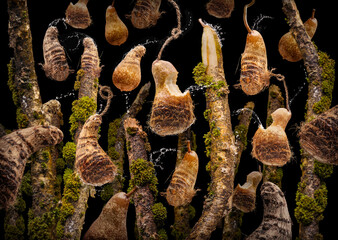 Colocasia esculenta (aus der Fotoserie 