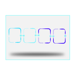 Infographics design for business growth and development