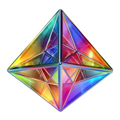 Octahedron clipart png