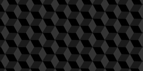 	
Abstract cubes geometric tile and mosaic wall or grid backdrop hexagon technology wallpaper background. Black and gray geometric block cube structure backdrop grid triangle texture vintage design.