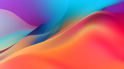 Abstract colorful color gradient design background