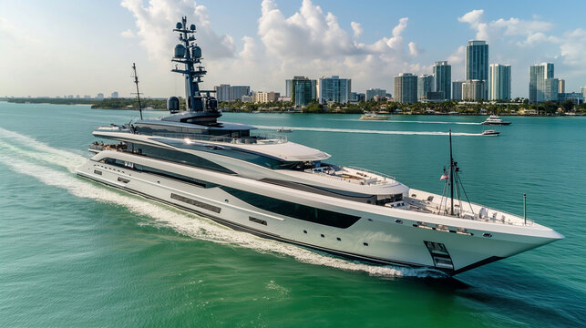 Yacht and its Famous Occupant Lead Miami