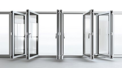 the return on investment (ROI) of adopting an AI-driven aluminium folding door system, considering upfront costs against long-term energy savings and maintenance efficiencies