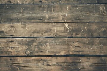 Vintage wooden planks background with a weathered texture suggesting concepts of age and endurance - obrazy, fototapety, plakaty