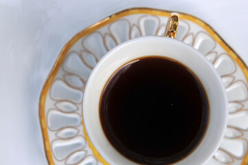 Coffee in a mug