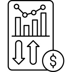 Sales Report Icon