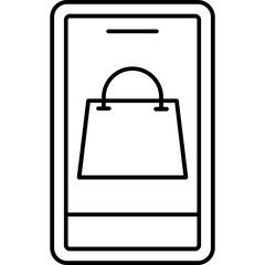 Online Shopping Icon