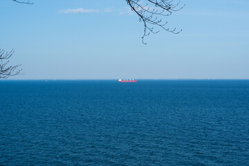 boat on the sea  water, ship, ocean