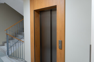 interior of a house, lift