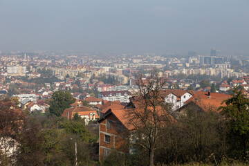 a Bosnia and Herzegovina, Banja Luka cityscape