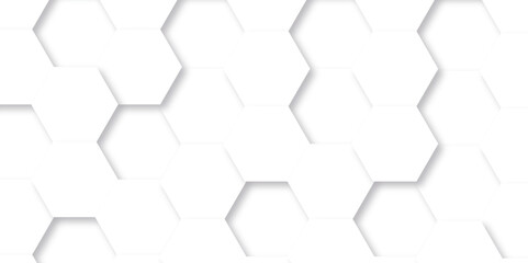 Abstract background with lines. Modern simple style hexagonal graphic concept. Background with hexagons