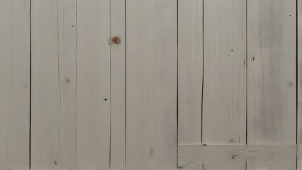 white wooden door, ai generated