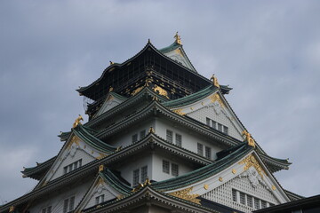 Osaka Castle - obrazy, fototapety, plakaty