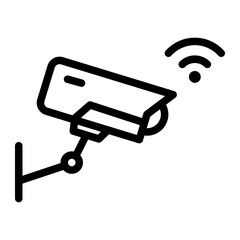 Camera Security Icon