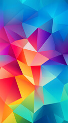 Fototapeta premium colorful basic wallpaper background with basic shapes and patterns, background colorful, wallpaper basic colors and shapes, minimla wallpaper