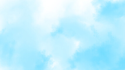 blue watercolor background