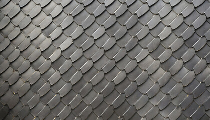 Tiled Metal Texture. Generative AI.