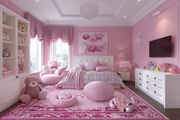 colorful childrens room with toys inspiration ideas