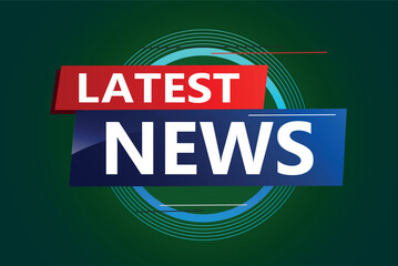 latest news poster banner graphic design icon logo sign symbol social media website coupon

