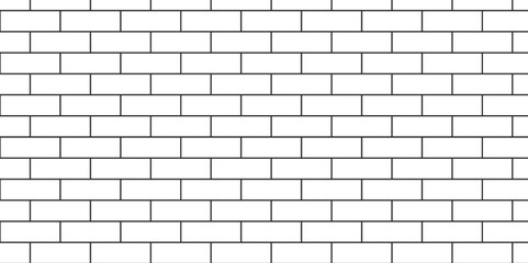 White brick background texture. White brick pattern and white background wall brick. Abstract construction stone brick seamless background texture.