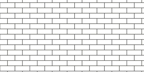 White brick background texture. White brick pattern and white background wall brick. Abstract construction stone brick seamless background texture.