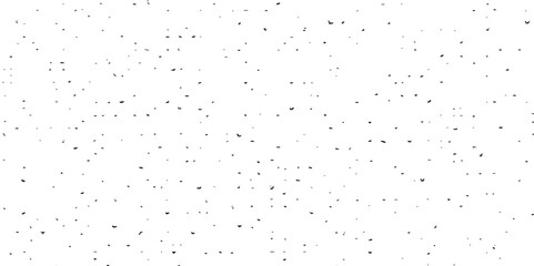 Black isolated texture on white. Black dirty pattern. Old paper overlay. Vintage dust grunge texture on isolated white background. Grunge texture black and white background.   