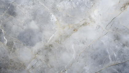 White marble background.Grey cement background. Wall texture. Generative AI.
