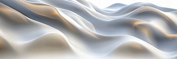 Obraz premium Elegance Woven in White, A Tapestry of Soft Textures and Smooth Lines, A Whisper of Timeless Grace