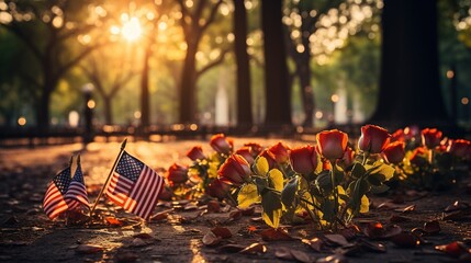 A Poignant and Respectful Memorial Day Honoring the Fallen Heroes