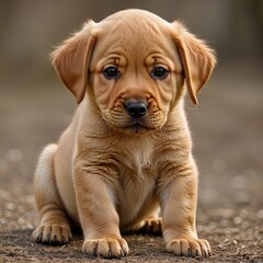 Hunde Welpen. Generative AI Technologie