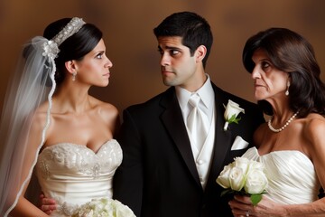 Boy-Mom: Mother's jealousy and control overshadow bride's joy,