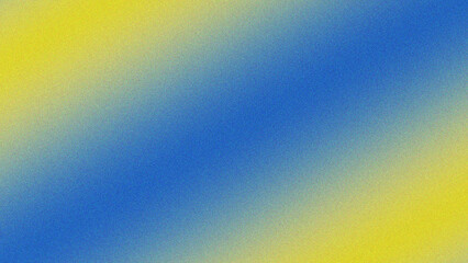 grainy abstract yellow blue background with abstract rays and motion blur, gradient grain background