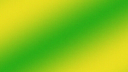 grainy abstract yellow green background with abstract rays and motion blur, gradient grain background