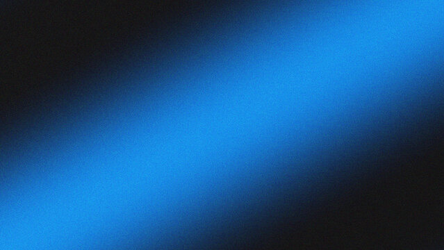 grainy abstract blue background with abstract rays and motion blur, gradient grain background