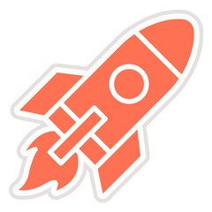 Fototapeta premium Startup Vector Icon Design Illustration