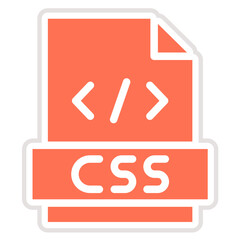Css Vector Icon Design Illustration