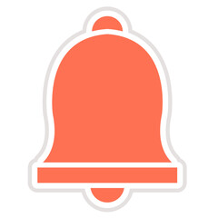 Bell Vector Icon Design Illustration