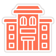 Hotel Vector Icon Design Illustration