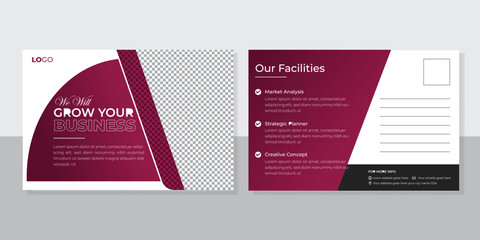 POST CARD DESIGN TEMPLATE,