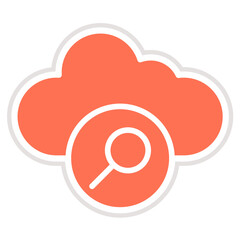 Search Vector Icon Design Illustration