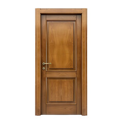 antique wooden door