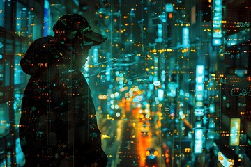 Hacker's Virtual Voyage: Exploring a Digital Metropolis' Amplified Realms